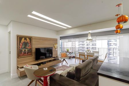 Apartamento para alugar com 87m², 2 quartos e 2 vagas Apartamento para alugar com 87m², 2 quartos e 2 vagasSala