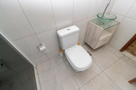 Casa para alugar com 200m², 3 quartos e 3 vagas Casa para alugar com 200m², 3 quartos e 3 vagasBanheiro Social