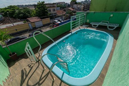 Casa para alugar com 200m², 3 quartos e 3 vagas Casa para alugar com 200m², 3 quartos e 3 vagasDeck da Piscina
