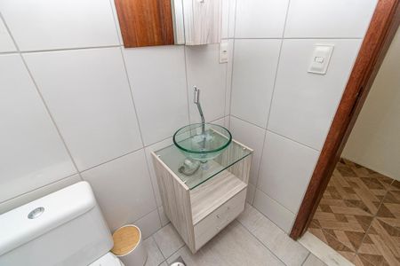 Casa para alugar com 200m², 3 quartos e 3 vagas Casa para alugar com 200m², 3 quartos e 3 vagasBanheiro Social