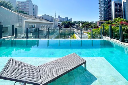 Studio para alugar com 28m², 1 quarto e sem vaga