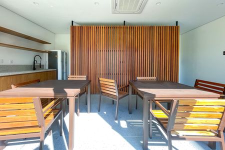 Studio para alugar com 28m², 1 quarto e sem vaga