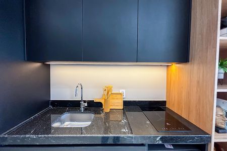 Studio para alugar com 28m², 1 quarto e sem vaga