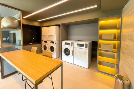 Studio para alugar com 28m², 1 quarto e sem vaga