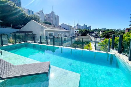 Studio para alugar com 28m², 1 quarto e sem vaga