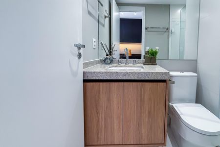Studio para alugar com 28m², 1 quarto e sem vaga