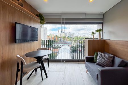 Studio para alugar com 28m², 1 quarto e sem vaga
