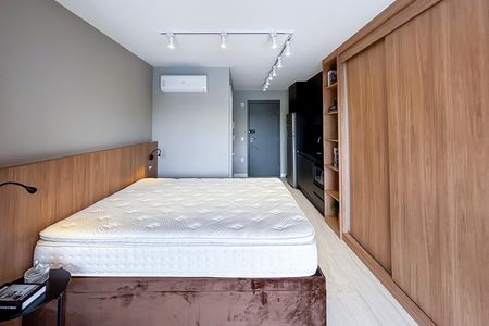 Studio para alugar com 28m², 1 quarto e sem vaga