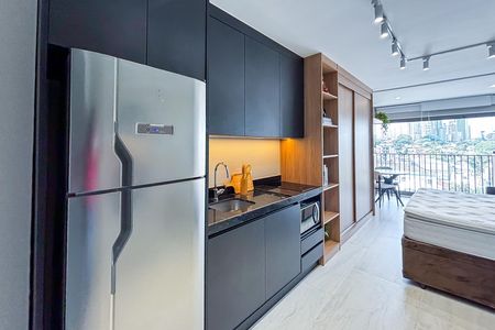 Studio para alugar com 28m², 1 quarto e sem vaga