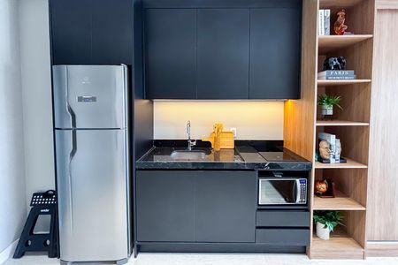 Kitnet/Studio para alugar com 1 quarto, 28m² em Sumaré, São Paulo