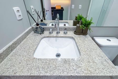 Studio para alugar com 28m², 1 quarto e sem vaga
