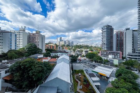 Studio para alugar com 28m², 1 quarto e sem vaga