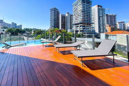 Studio para alugar com 28m², 1 quarto e sem vaga