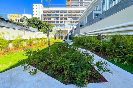 Studio para alugar com 28m², 1 quarto e sem vaga