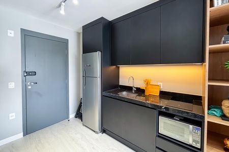 Studio para alugar com 28m², 1 quarto e sem vaga