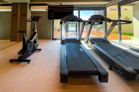 Studio para alugar com 28m², 1 quarto e sem vaga