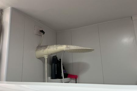 Apartamento para alugar com 130m², 2 quartos e 1 vaga Apartamento para alugar com 130m², 2 quartos e 1 vagaBanheiro da Suíte