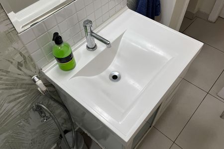 Apartamento para alugar com 130m², 2 quartos e 1 vaga Apartamento para alugar com 130m², 2 quartos e 1 vagaBanheiro