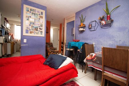 Apartamento à venda com 45m², 2 quartos e 1 vaga Apartamento à venda com 45m², 2 quartos e 1 vagaSala