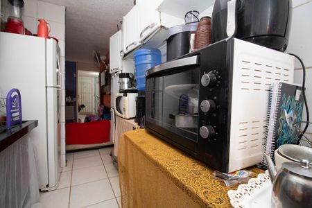 Apartamento à venda com 45m², 2 quartos e 1 vaga Apartamento à venda com 45m², 2 quartos e 1 vagaCozinha e Área de Serviço