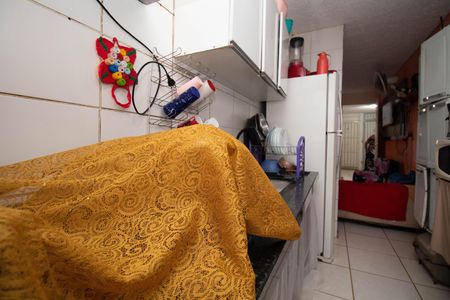 Apartamento à venda com 45m², 2 quartos e 1 vaga Apartamento à venda com 45m², 2 quartos e 1 vagaCozinha e Área de Serviço