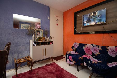 Apartamento à venda com 45m², 2 quartos e 1 vaga Apartamento à venda com 45m², 2 quartos e 1 vagaSala