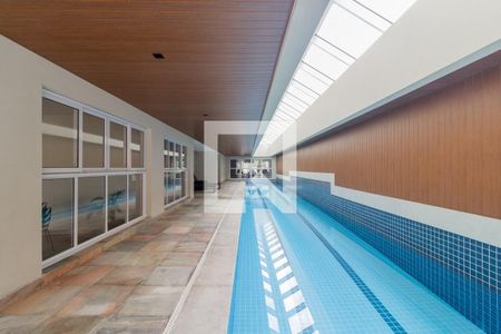 Apartamento para alugar com 48m², 1 quarto e 1 vaga Apartamento para alugar com 48m², 1 quarto e 1 vagaÁrea comum - Piscina
