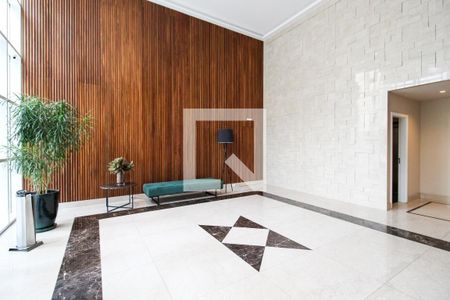Apartamento para alugar com 48m², 1 quarto e 1 vaga Apartamento para alugar com 48m², 1 quarto e 1 vagaHall