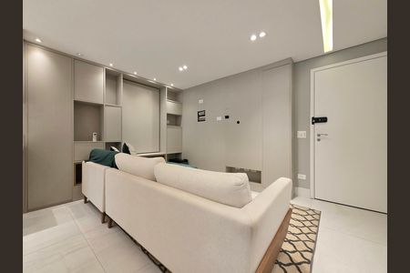 Apartamento para alugar com 48m², 1 quarto e 1 vaga Apartamento para alugar com 48m², 1 quarto e 1 vagaSala