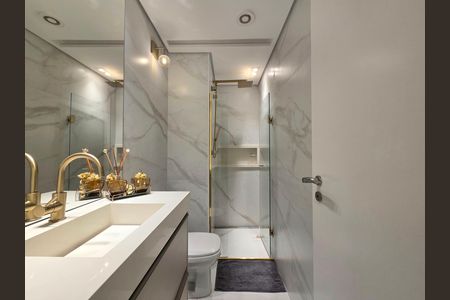 Apartamento para alugar com 48m², 1 quarto e 1 vaga Apartamento para alugar com 48m², 1 quarto e 1 vagaBanheiro