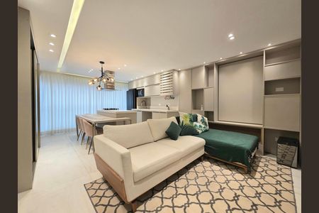 Apartamento para alugar com 48m², 1 quarto e 1 vaga Apartamento para alugar com 48m², 1 quarto e 1 vagaSala/Cozinha