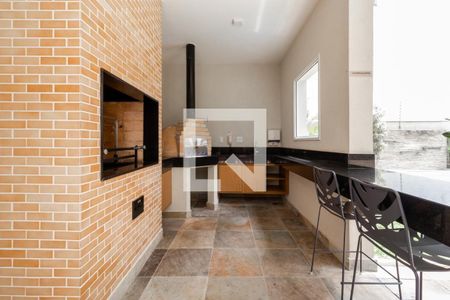 Apartamento para alugar com 48m², 1 quarto e 1 vaga Apartamento para alugar com 48m², 1 quarto e 1 vagaÁrea comum - Churrasqueira