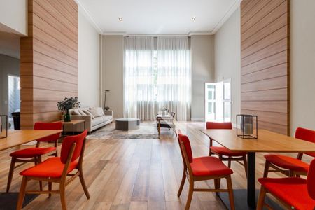 Apartamento para alugar com 48m², 1 quarto e 1 vaga Apartamento para alugar com 48m², 1 quarto e 1 vagaÁrea comum - Salão de festas