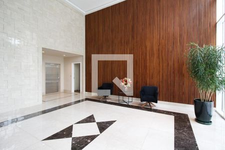 Apartamento para alugar com 48m², 1 quarto e 1 vaga Apartamento para alugar com 48m², 1 quarto e 1 vagaHall