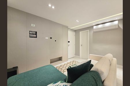 Apartamento para alugar com 48m², 1 quarto e 1 vaga Apartamento para alugar com 48m², 1 quarto e 1 vagaSala