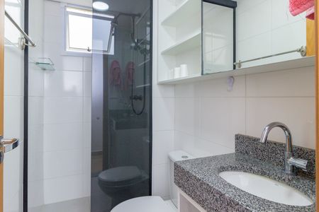 Apartamento para alugar com 44m², 2 quartos e 1 vaga Apartamento para alugar com 44m², 2 quartos e 1 vagaBanheiro