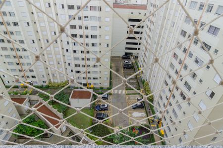 Vista Sala de apartamento para alugar com 2 quartos, 44m² em Jardim Iris, São Paulo