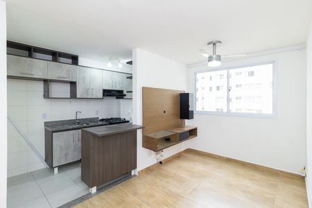 Sala de apartamento para alugar com 2 quartos, 44m² em Jardim Iris, São Paulo