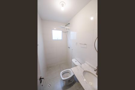 Apartamento para alugar com 64m², 2 quartos e 1 vaga Apartamento para alugar com 64m², 2 quartos e 1 vagaBanheiro da Suíte