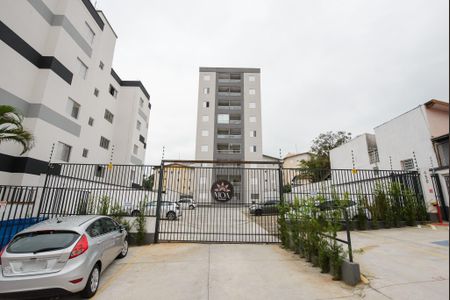 Apartamento para alugar com 64m², 2 quartos e 1 vaga Apartamento para alugar com 64m², 2 quartos e 1 vagaFachada do Prédio