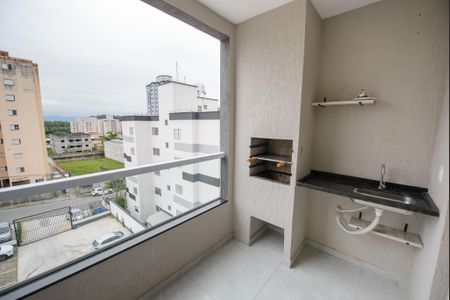 Varanda da Sala de apartamento para alugar com 2 quartos, 64m² em Vila São José, Taubaté