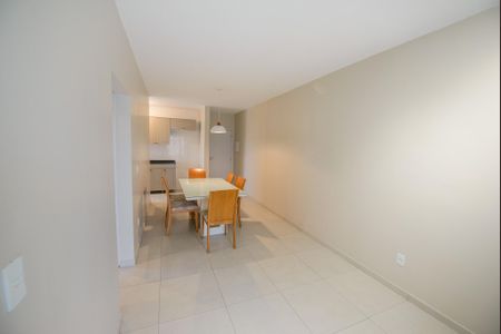Sala de apartamento para alugar com 2 quartos, 64m² em Vila São José, Taubaté