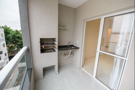 Varanda da Sala de apartamento para alugar com 2 quartos, 64m² em Vila São José, Taubaté