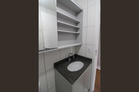 Apartamento para alugar com 39m², 2 quartos e 1 vaga Apartamento para alugar com 39m², 2 quartos e 1 vagaBanheiro