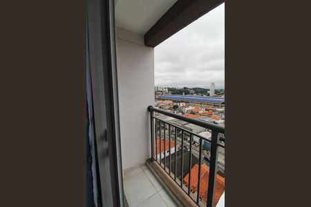 Varanda da Sala de apartamento para alugar com 2 quartos, 39m² em Vila Sonia, São Paulo
