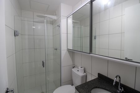 Apartamento para alugar com 39m², 2 quartos e 1 vaga Apartamento para alugar com 39m², 2 quartos e 1 vagaBanheiro