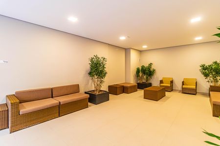 Apartamento para alugar com 39m², 2 quartos e 1 vaga Apartamento para alugar com 39m², 2 quartos e 1 vagaHall