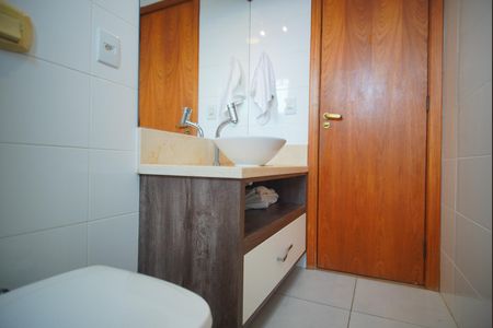 Apartamento à venda com 89m², 2 quartos e 1 vagaBanheiro Corredor