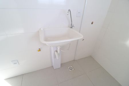 Apartamento para alugar com 58m², 2 quartos e 1 vagaCozinha e Área de Serviço
