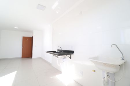 Apartamento para alugar com 58m², 2 quartos e 1 vagaCozinha e Área de Serviço